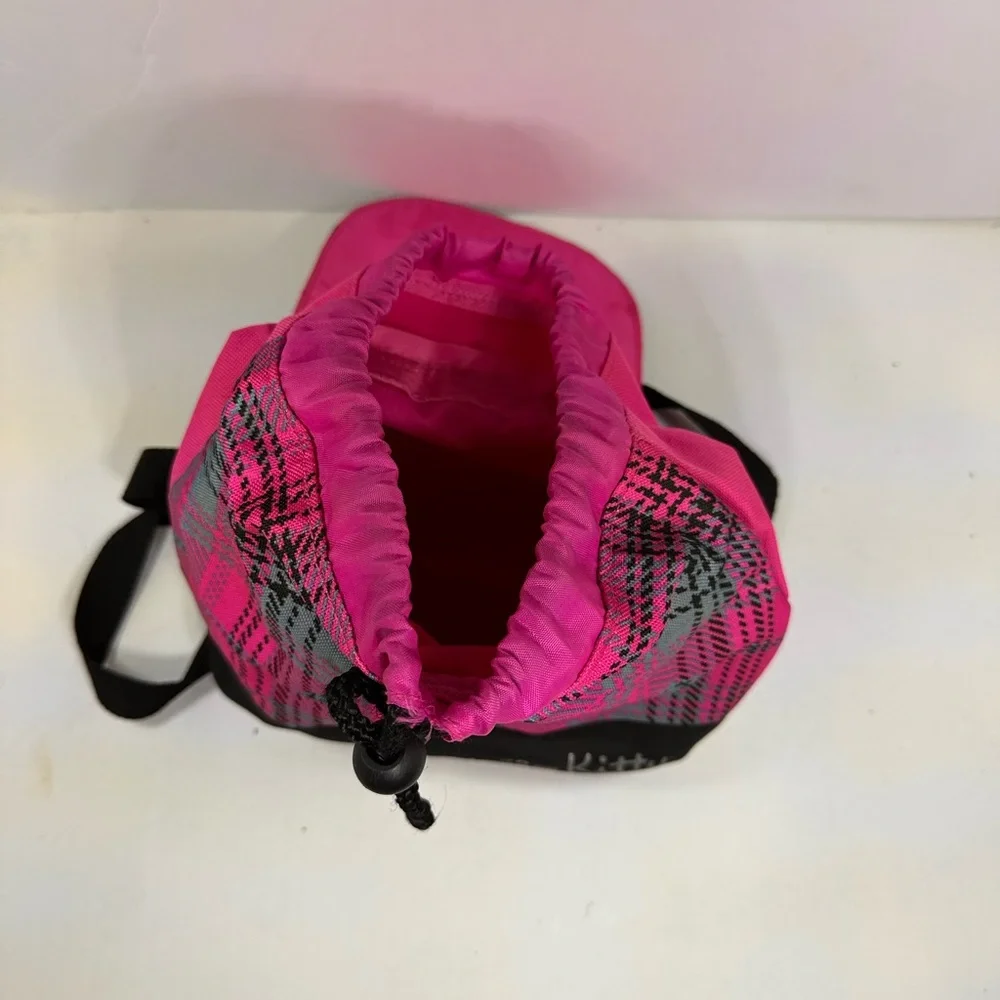 Hello Kitty Pink and Black Kids Backpack